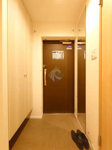 玄関　レジディア文京音羽