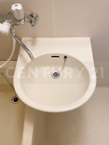 洗面設備　※他のお部屋の写真です。