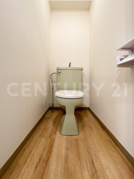 トイレ　※他のお部屋の写真です。