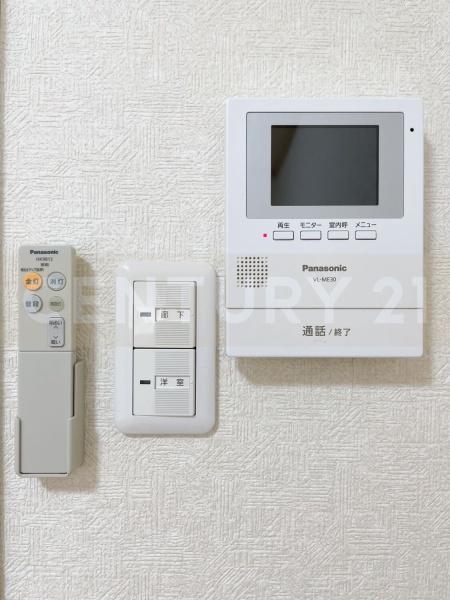 セキュリティ　※他のお部屋の写真です。