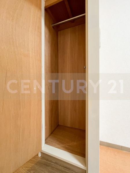 収納　※他のお部屋の写真です。