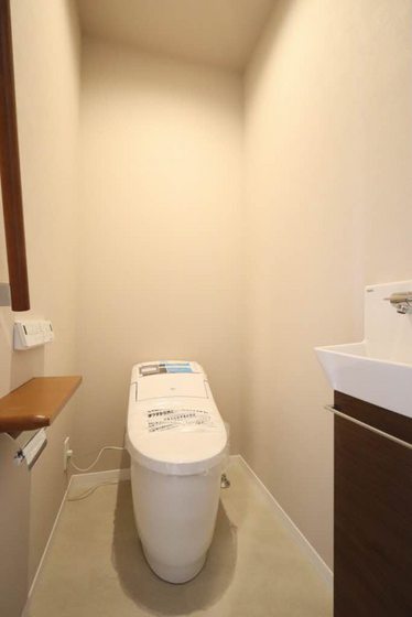 洗面設備　※別号室のお写真です