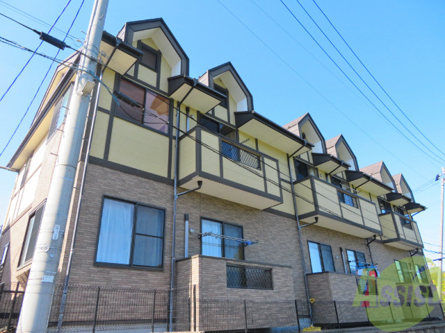 建物外観　青葉区落合「ナチュール壱番館」