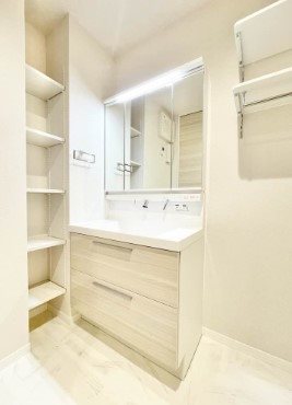 洗面設備　同メーカー施工例参考イメージ画像