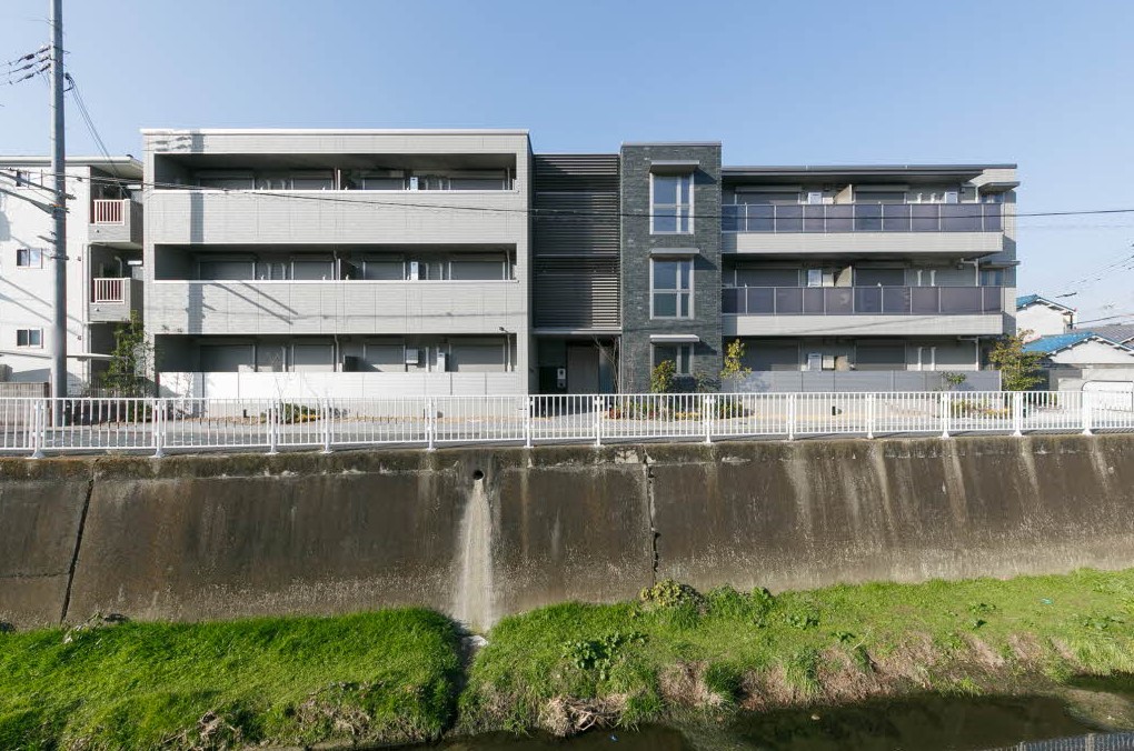 建物外観　完成予定外観イメージ画像