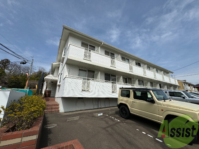 建物外観　仙台市太白区砂押「プリベール仙台２１」