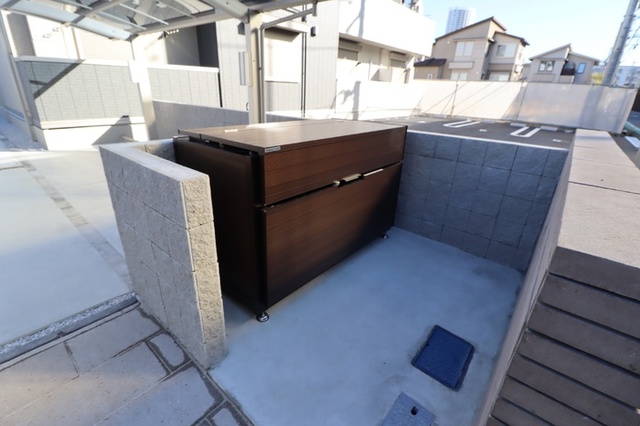 その他共有部分　ゴミ置き場