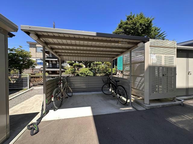 その他共有部分　駐輪場