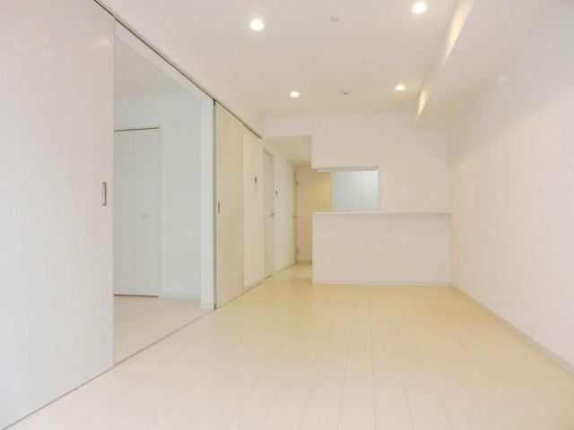 居室・リビング　人気のカウンターキッチンです