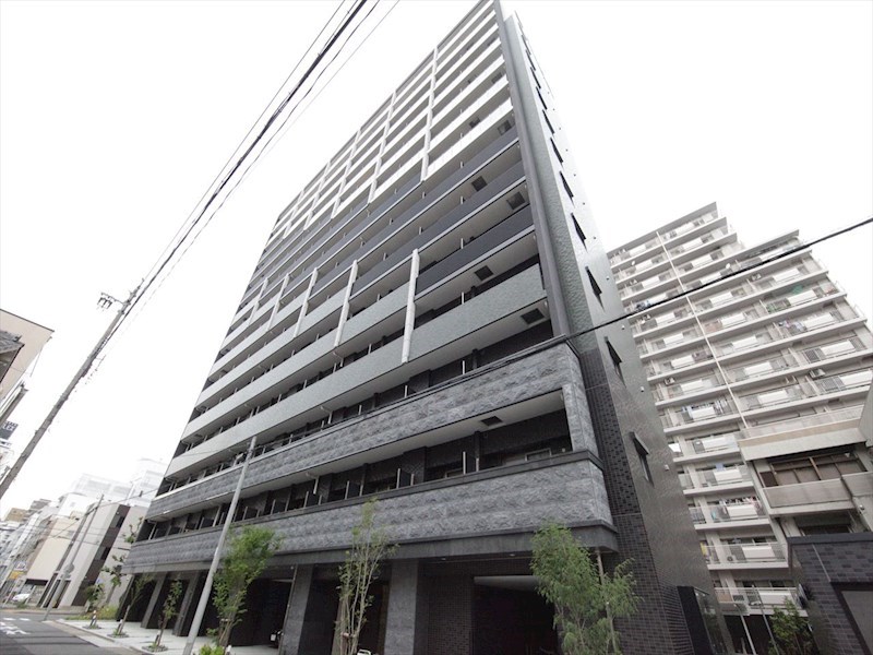 建物外観　外観　オートロック　宅配ＢＯＸ　防犯カメラ