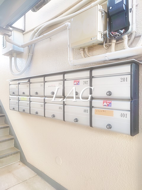 その他共有部分　集合ポストです。