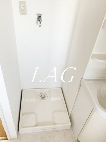 その他設備　洗濯機置場です。