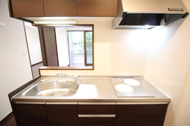 キッチン　別号室の参考写真です。