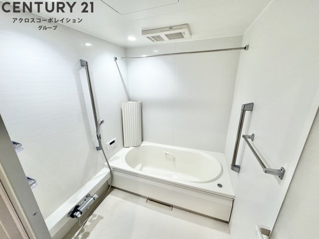 バス・シャワールーム　ゆったり過ごせるお風呂です