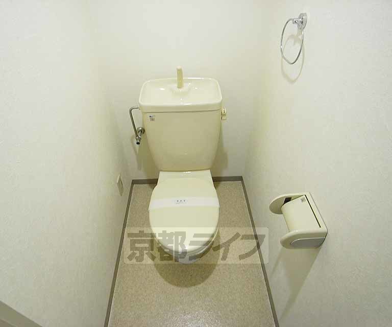 トイレ　トイレスペースです