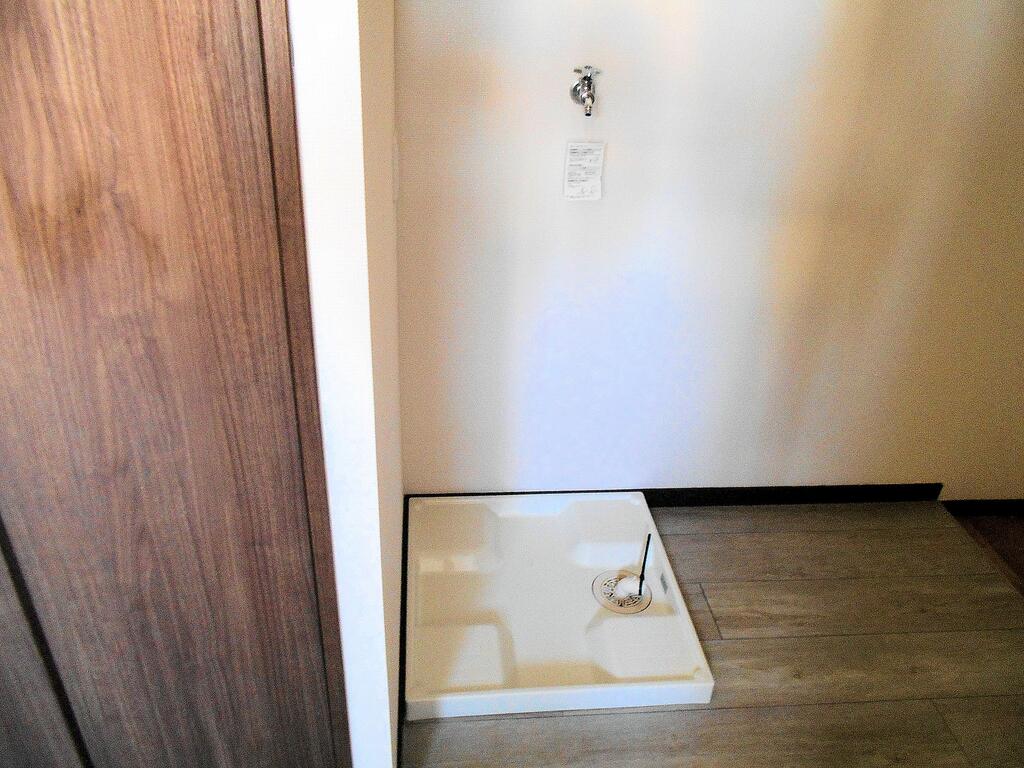 その他設備　室内洗濯機置き場