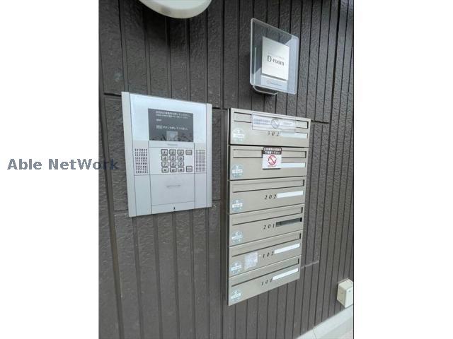 エントランス　エントランス部分