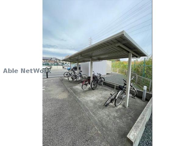 その他共有部分　駐輪場