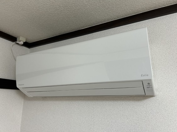 その他　参考写真　エアコンついています
