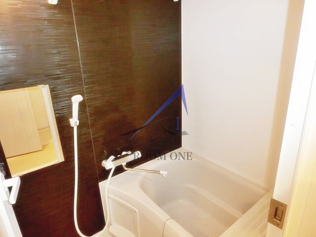 バス・シャワールーム　お風呂です。