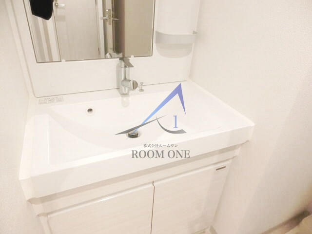 洗面設備　洗面台です。