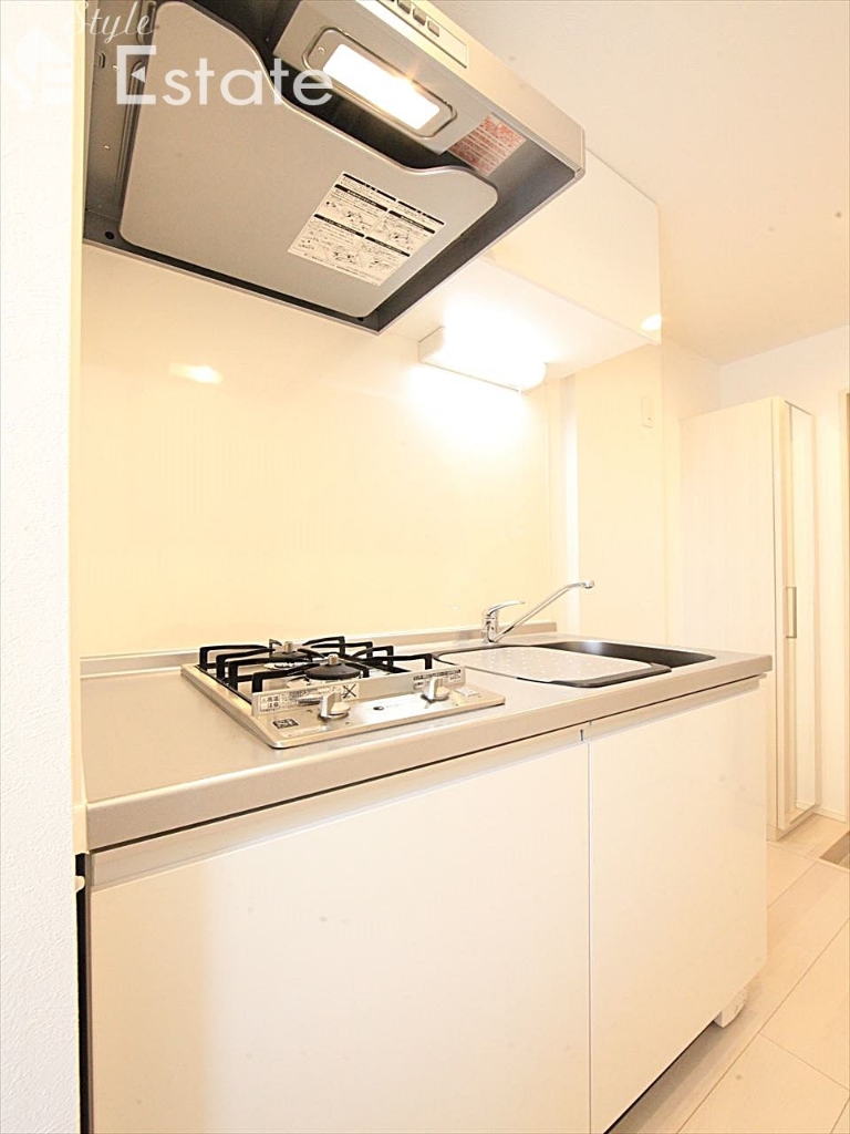 キッチン　システムキッチン　2口コンロ