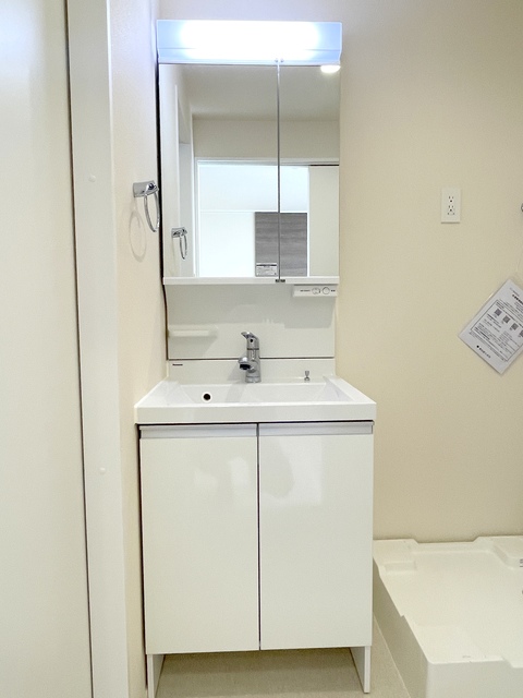 洗面設備　★独立洗面台★