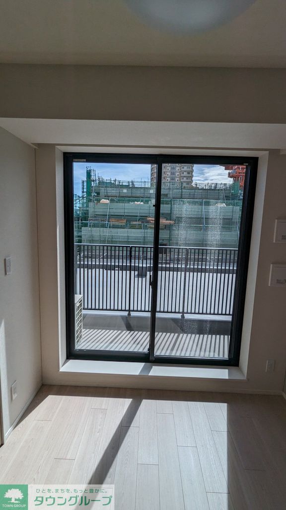 居室・リビング　バルコニー