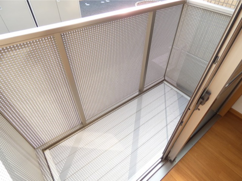 バルコニー　図面と現状に相違がある場合には現状を優先