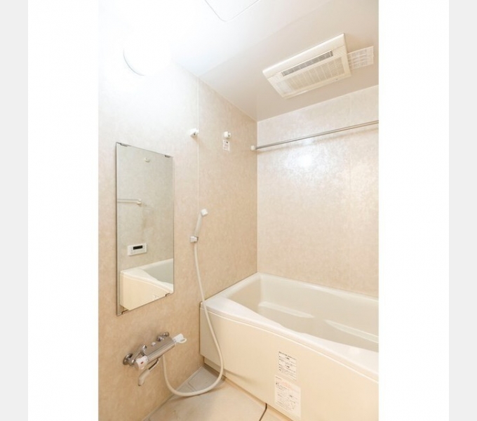 バス・シャワールーム　日々の疲れを癒すお風呂付です