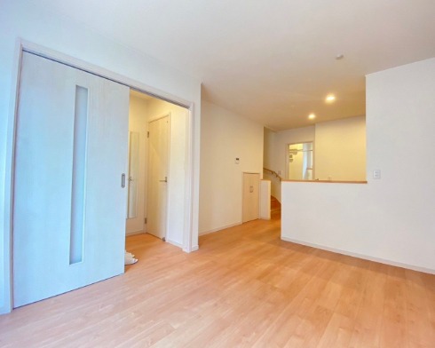 居室・リビング　広々としていいですね。