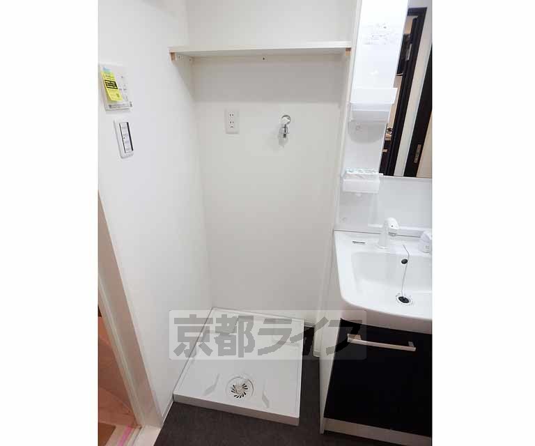 その他設備　洗濯機スペースです