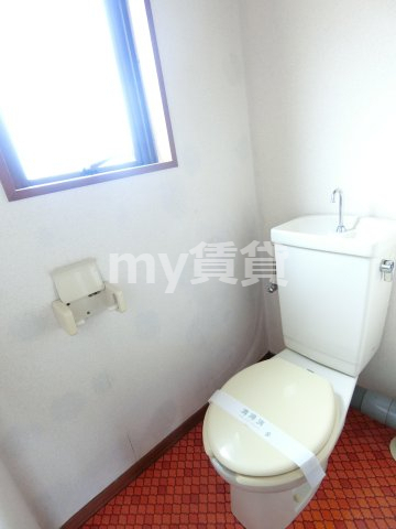 トイレ　ハイツインディゴ　練馬区旭町