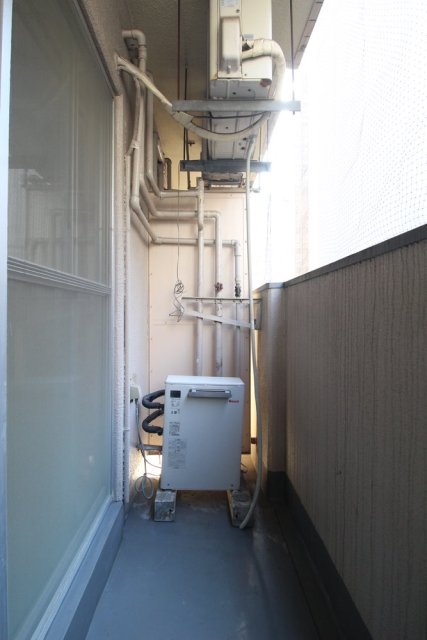 バルコニー　バルコニー付きです