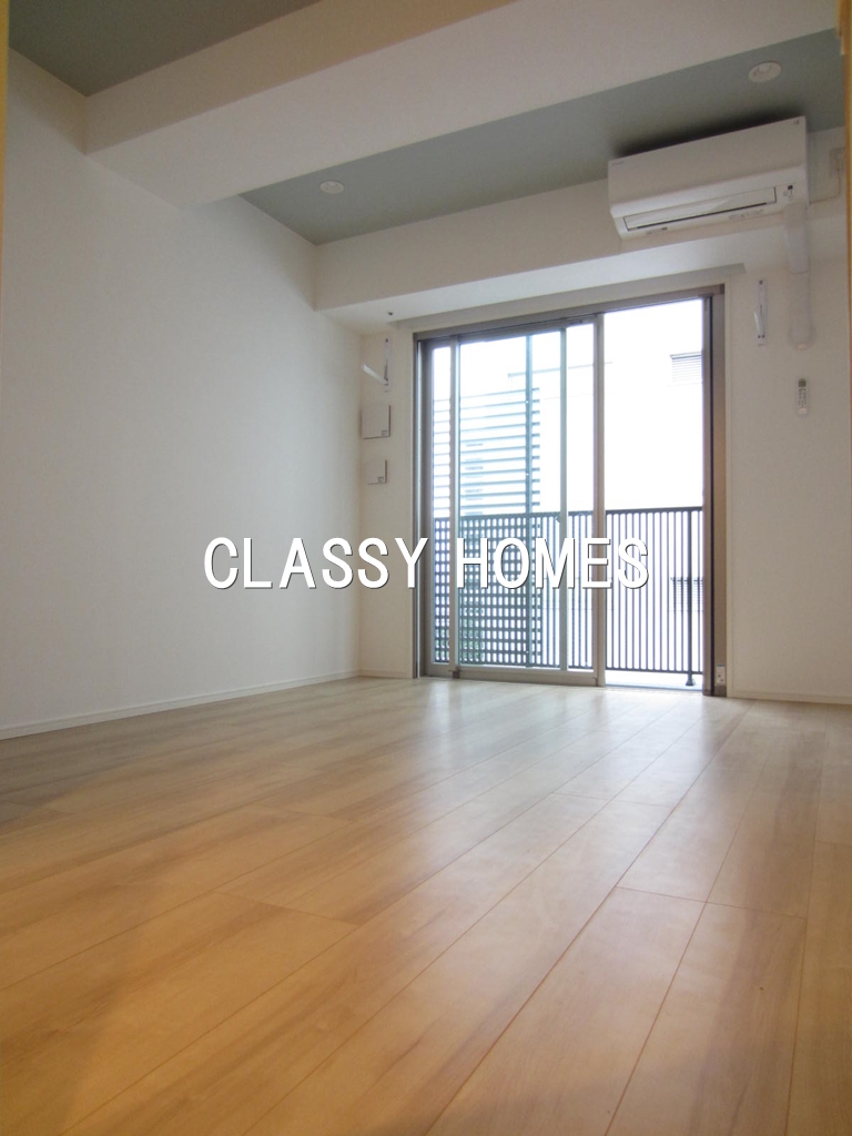 居室・リビング　2018年竣工　クレアツィオーネ浜松町：居室