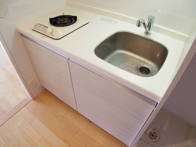 キッチン　清潔感のあるキッチン