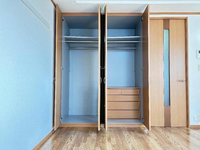 収納　クレアハイツ