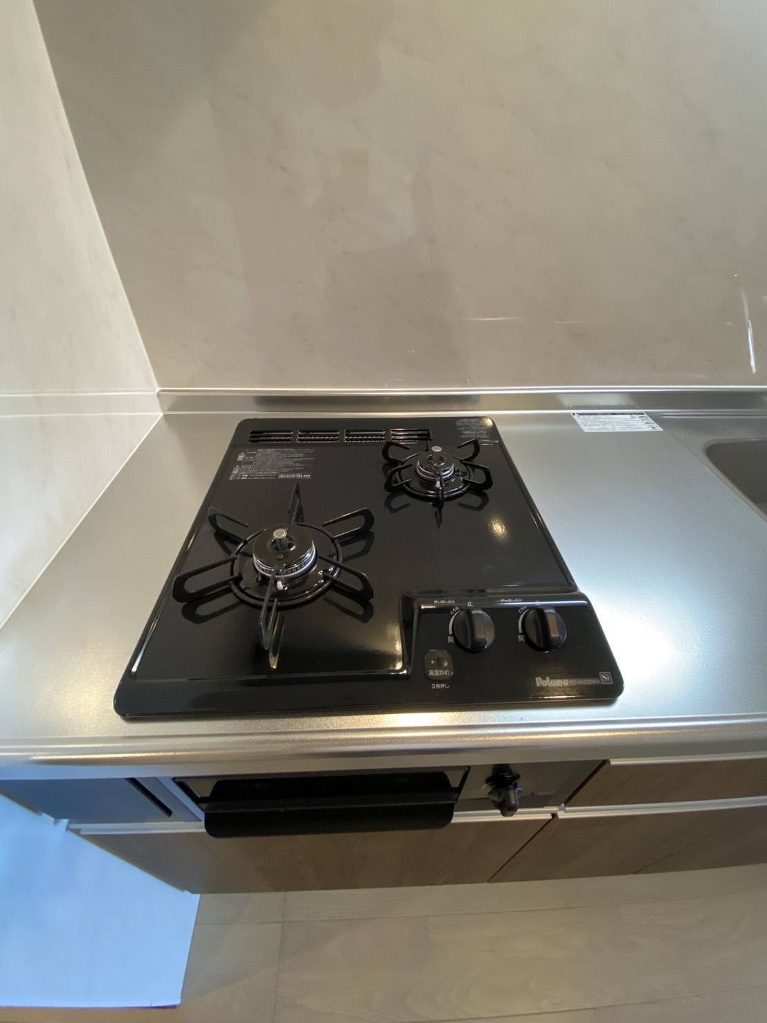 その他　2口コンロ