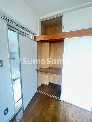 収納　収納のためのスペースです