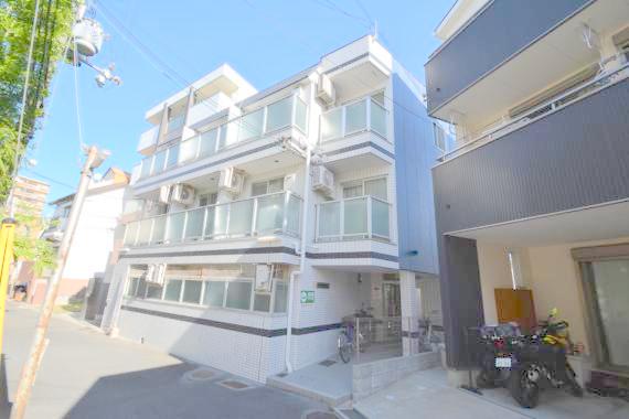 建物外観　綺麗な外観の素敵なお部屋があなたを待っています。