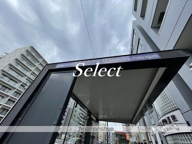 その他　総合庁舎入口（その他）まで184m