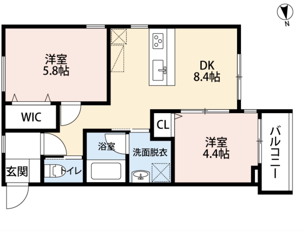 MIRAISM五日市の間取り写真