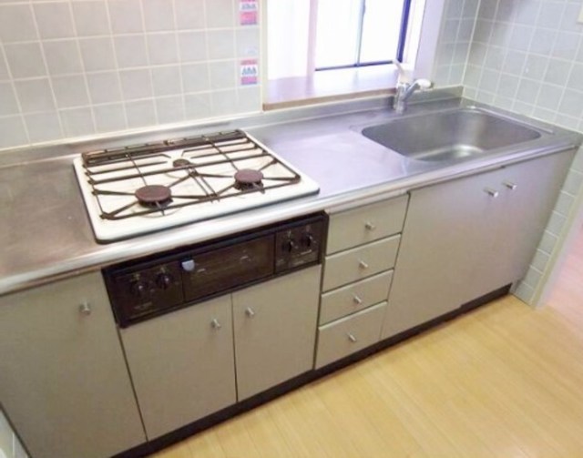 キッチン　別部屋同仕様タイプ