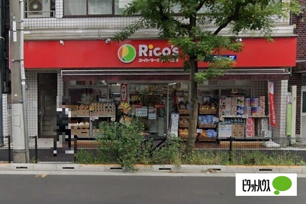 スーパー　リコス南品川５丁目店（スーパー）まで301m