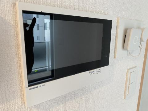 セキュリティ　カメラ付インターホン
