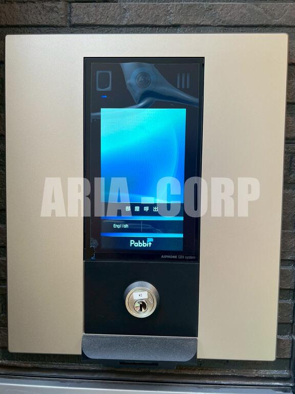 エントランス　オートロック対応物件◎宅配BOX付♪