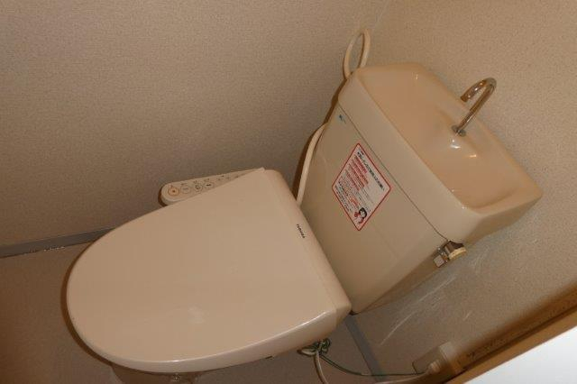 トイレ　ウォシュレット