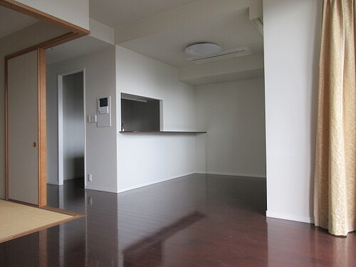 居室・リビング　リビング・ダイニング・キッチン　約15.7畳