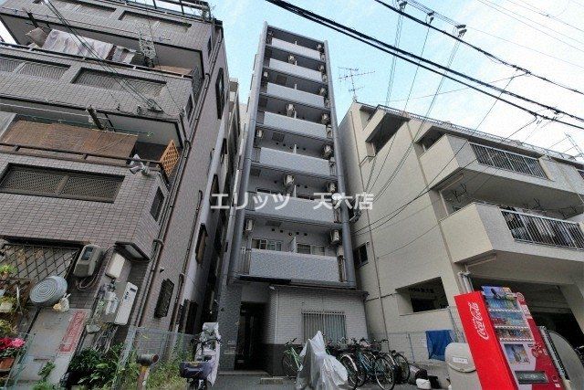 建物外観　バルコニー