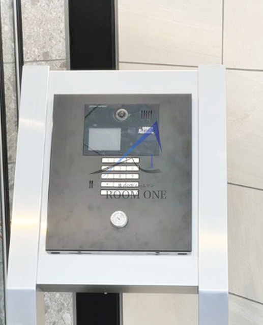 セキュリティ　オートロックです。